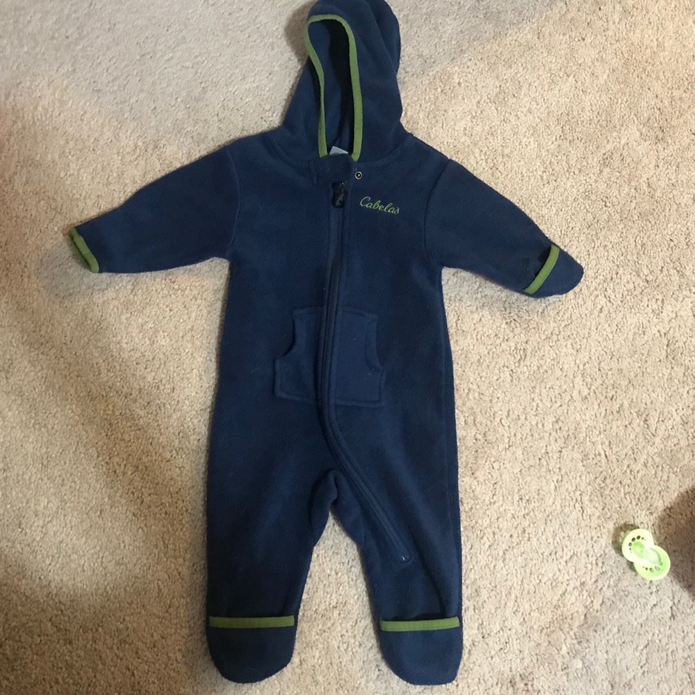 Cabela’s Fleece Bunting Snowsuit